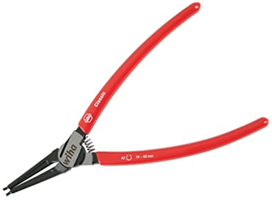 Wiha 32689 Pliers, Straight External Retaining Ring, 1/8-Inch to 3/8-Inch