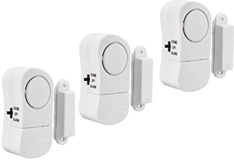 Electraline 58401 Alarmes De Porte Et Fenetre Par 3