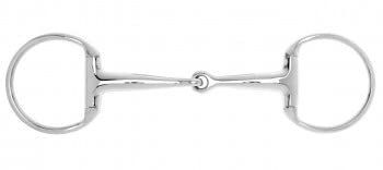 Olivenkopfgebiss einfach gebrochen