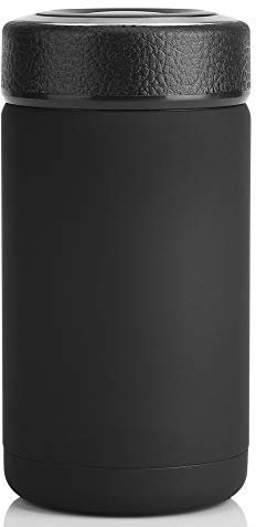 400 ml Coppa Termica, Lunch Box in Acciaio Inossidabile Contenitore per Alimenti Isolato Pranzo al Sacco Vuoto Vaso di Riscaldamento Alimentare per Cibo E Acqua Minestra