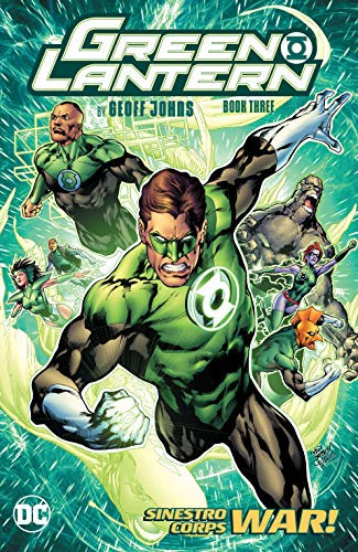 Green Lantern by Geoff Johns Book Three (Green Lantern (2005-2011))