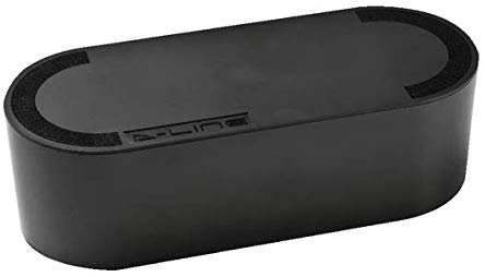 D-Line Cable Tidy Unit 420x160x135mm Large Black EU/CTULGEB/SW