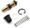 Bremskolben Reparatursatz, Hauptbremszylinder Umbausatz, Metall + Gummi Motorrad Hydraulische Bremse Kupplungskolben Plunger Reparatursatz 14mm/0.55in Ersatz für Dirt Bike Scooter