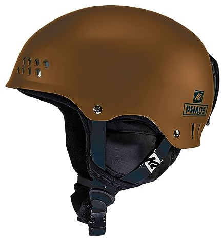 K2 Skis unisex – vuxen fas PRO hjälm, brun, S (51–55 cm)