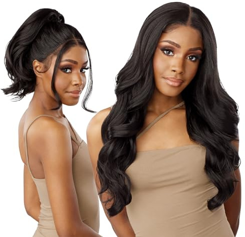 Sensationnel 360 Butta Lace Front Wig - Unit 3 (Color:2 DARK BROWN)