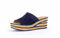 Gabor Damen Pantoletten, Frauen Slipper,Backless Slipper,Gartenschuhe,Sommerschuhe,sommerclogs,Slip-ons,Hochfront-Slipper,Atlantik,42 EU / 8 UK