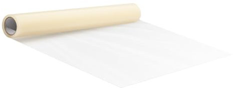 VEVOR Carpet Protection Film, 36 x 200' Floor and Surface Shield with Self Adhesive Backing & Easy Installation, Polyethylene Adhesive Car Mat Protector Roll for Construction & Renovation