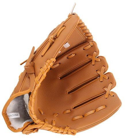 Baseballhandskar för barn – innovativ softball fånghandske, träningshandske för högerhänta med extra tjocklek, perfekt för att utveckla fång- och kastfärdigheter för nybörjare