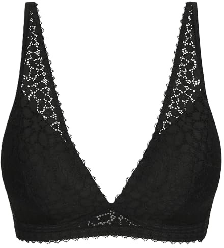 Dim Sujetador sin aros triángulo de encaje Daily Dentelle para Mujer x1