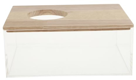 Milisten Bac pour Chinchillas Et Hamsters Bac à Sable Décoratif pour Bain Et Toilettes Boîte Multifonctionnelle Facile à Nettoyer