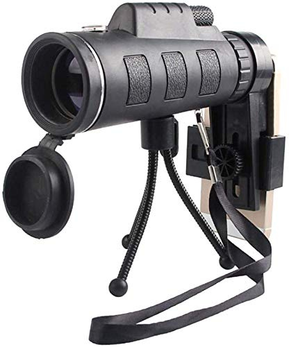 telescopio, Telescopio de Alta Potencia for Adultos y niños, Ultra Potente, 40 x 60, Resistente al Agua, for conciertos, Actividades Aire Libre binoculares