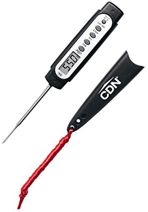 CDN 17 cm Digital Pro Accurate Quick Tip Cooking Thermometer
