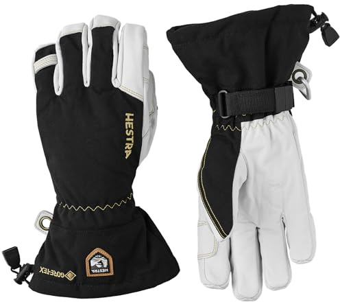 Hestra XCR Guanto, Nero, 9