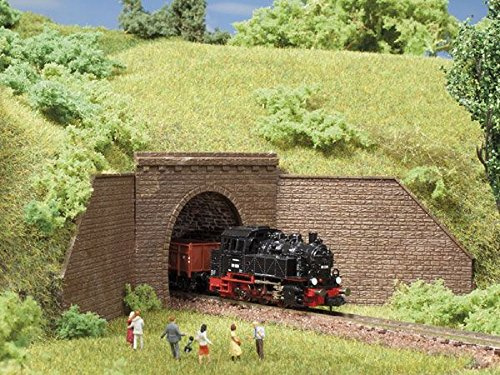 Auhagen 44635 Tunnel Portals Single Track Modelling Kit