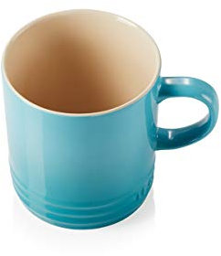 Le Creuset Stoneware Mug, 350 ml - Teal