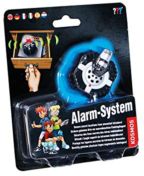 Thames and Kosmos | 1665210 | Alarm System | Spy Kits | Three Detectives range | Secure Secret Locations From Unwanted Intruders | Ages 7+