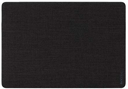 Incase Hardshell Hartschalen Schutzhülle Apple MacBook Pro 16 (2019) - graphite dunkelgrau [Woolenex-Wolle-Material I Lüftungsschlitzaussparungen I Leicht und Dünn] - INMB200684-GFT