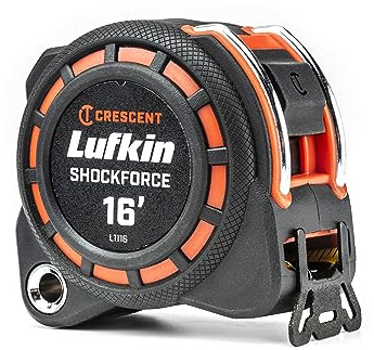 Lufkin 1-3/16 x 16' Sorce™ G1 Dual Sided Tape Measure - L1116