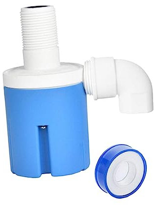 Mobestech Vanne De Régulation Du Niveau D'Eau Réservoir D'Eau Robinet À Flotteur Piscine Vanne À Flotteur Entrée Vanne Du Réservoir D'Eau Robinet À Flotteur Pour Réservoir D'Eau Contrôleur