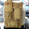 Organizer Tattico per Seggiolino Auto, Protezione per Schienale con 5 Tasche Rimovibili, Tasca Posteriore per Sedile Auto per la Maggior Parte dei Veicoli