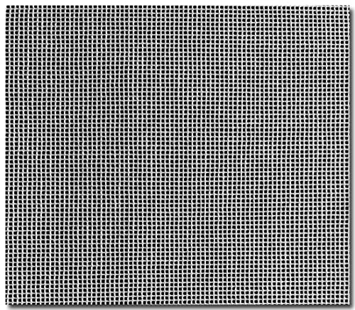 Zweigart Twist Interlock Embroidery Canvas | 1 Canvas 17,5 x 20 inch | 100% Cotton (13 mesh)