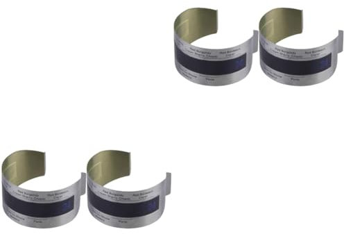 Amosfun 4 Pièces température du vin thermomètre de bouteille de vin termomètre thermomètre pour la maison numérique flexible domestique bracelet