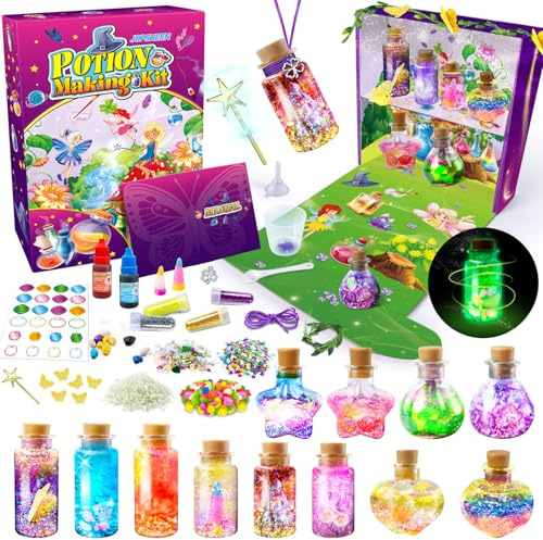 JOPSHEEN Potion Making Kit for Kids, Christmas Birthday Toys Gifts for Boys Girls Age 8 9 10 11 12