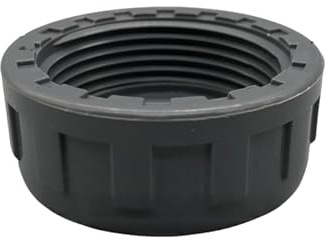 Tapones de extremo de tubo de agua para acuarios, peceras, rosca hembra, PVC, tapas de extremo de tubo de riego de jardín