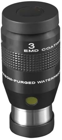 Telescope Accessories 52-Degree 3mm Astronomical Telescope 1.25-inch Ultra-Wide-Angle Eyepiece