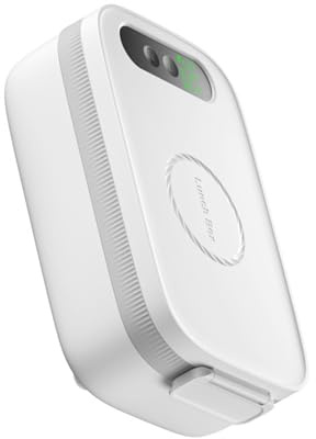 Contenitore elettrico portatile per alimenti Studenti, batteria 14000 mAh, 7 modalità regolabili tipo C, ricarica rapida, scaldavivande