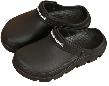 Générique Sabots Homme Clogs Femme - Unisexe Sabot Jardin Femme Sabot Plastique Homme Sabots de Jardin Léger Gomme