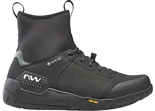 Northwave Multicross Mid GTX MTB Winter Fahrrad Schuhe schwarz 2026: Größe: 43