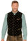 Stockerpoint Calzado Herren Trachtenweste, tanne, 56