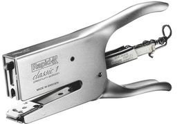 Rapid Heftzange K1 Classic - Platinum Edition, Silber,