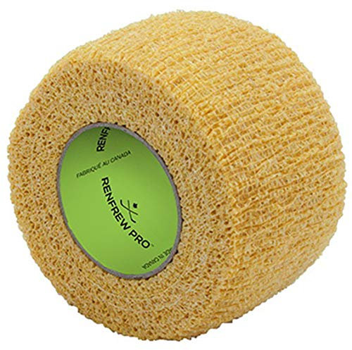 Renfrew (Scapa Hockeyschläger stretchrap Grip Tape, 1 Rolle, gelb, 1.5/6yds.