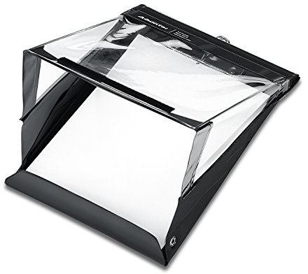 Porte-Bloc A4 Étanche - Presse-Papiers à Clip, Porte Document, Planchette à Pince Pour Pluie et Météo - Dossier Tableau D'écriture En PVC De Haute Qualité - Format A4 Noir