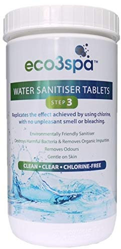 eco3spa Step 3 Sanitiser Tablets