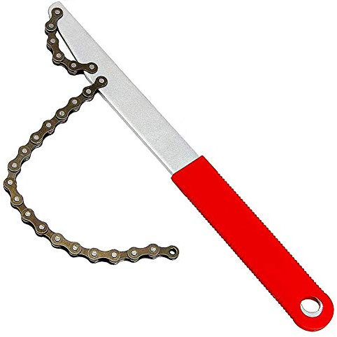 JPYH Attrezzi Catena per Bici, Strumento di rimozione Cassetta Bicicletta Pacco,Ruota Libera Catena Frusta Attrezzo di Rimozione Cassetta Pignoni Bicicletta Riparazione Equipment