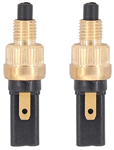Doo Engy 2 Stück Bremslichtschalter für Yamaha Aerox MBK Nitro Roller Bremsgriff