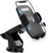 XUKEY Support de Téléphone de Voiture pour Tableau de Bord Pare-Brise, Support de Téléphone Portable de Voiture avec Déverrouillage à Un Bouton, Rotatif à 360 ° pour Smartphone