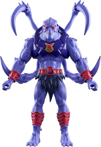 Masters of the Universe Origins 200X Webstor actionfigur | MOTU Cartoon Collection-leksak, inspirerad av 1980-talets tv, humanoid spindel med 4 extra armar, JHK05