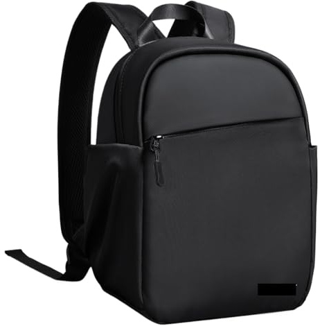 TRRYUIP Fotoryggsäck multifunktionell liten lätt fotograf resa kamera ryggsäck 5L för DSL DSLR, svart, 5L, klassisk