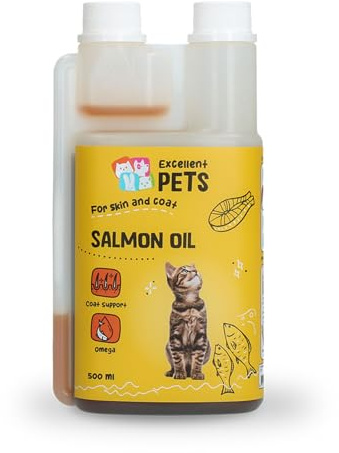Holland Animal Care Nahrungsergänzung Fischöl Lachs, 1er Pack (1 x 500 ml)