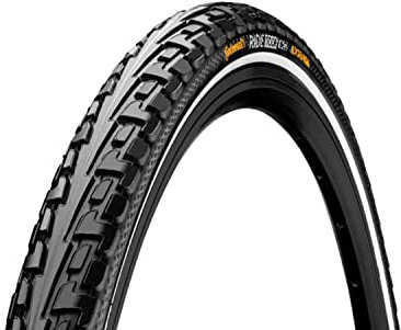 28 Zoll Continental Ride Tour Fahrrad Reifen Mantel Decke Tire 42-622 Reflex schwarz