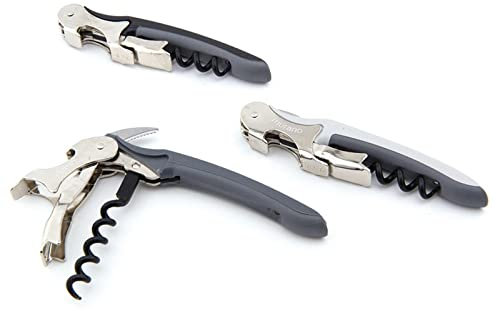 ILSA Cavatappi, 2 leve indipendenti, acciaio inox e ABS