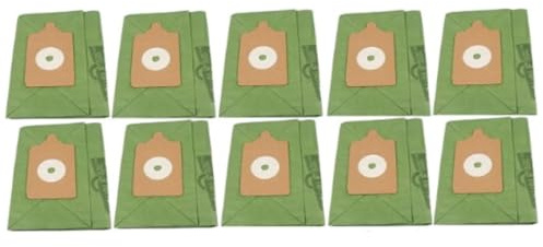 Utiz Replacement Double Layer Paper Dust Bags for Numatic Henry Hetty Hoover Pack of 10 NVM1B | HVR200 | NVR200 | JVC235
