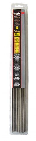 CEVIK PRO - Elettrodi Saldatura 2,5 mm - Confezione da 20 Pezzi - Saldatura MMA - AWS E6013 - Rutile Accessori Elettrodi Saldatura - Arco Stabile - Innesco Facile - Saldatori Domestici/Professionali