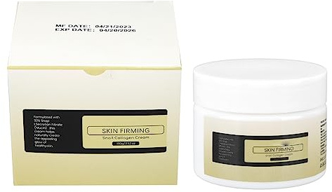 Crème Réparatrice à la Bave d'escargot,Crème Visage Anti rides,Efficace pour la beauté du Visage des Femmes