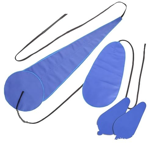 Loopunk Saxophone Cleaning Cloth, Saxophone Pull Through Swab Instrument Cleaner Cloth, Essential Saxophone Accessories for Maintenance Care for Flute Oboe Clarinet Saxophone.