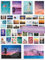 48 Postkarten Set mit Sprüchen Motiven Zitaten Lebensweisheiten Karten mit Spruch Motivation Weisheit Achtsamkeit Affirmation Aphorismen Mutmacher Geschenk Deko Inspiration Coaching Training Impulse